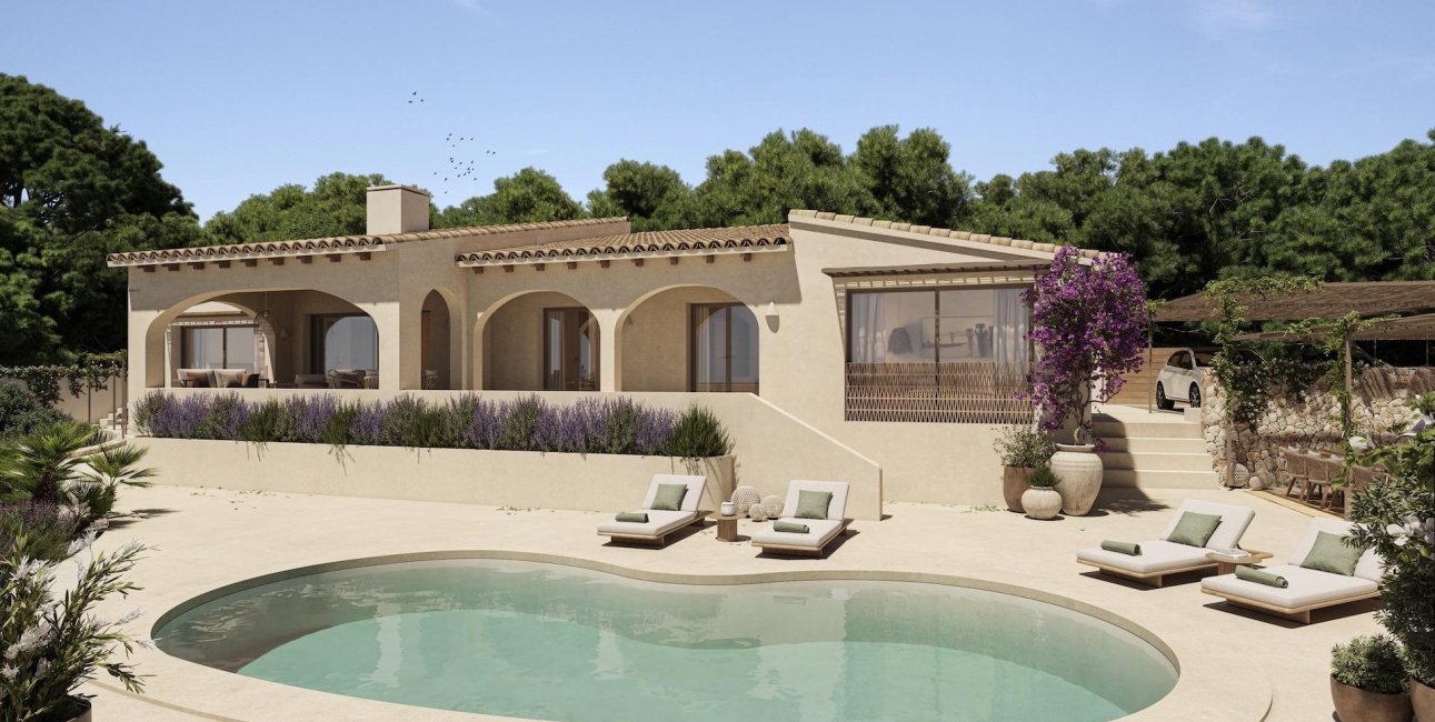 New Build - Villa -
Benissa - La Fustera