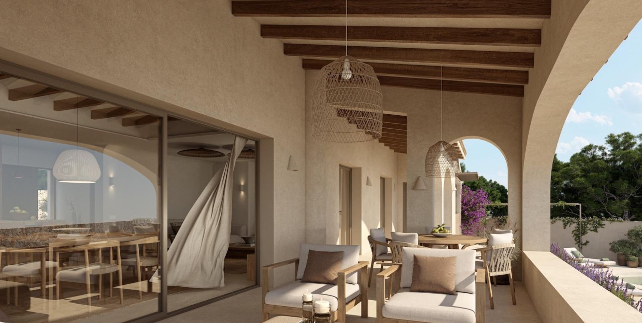 New Build - Villa -
Benissa - La Fustera
