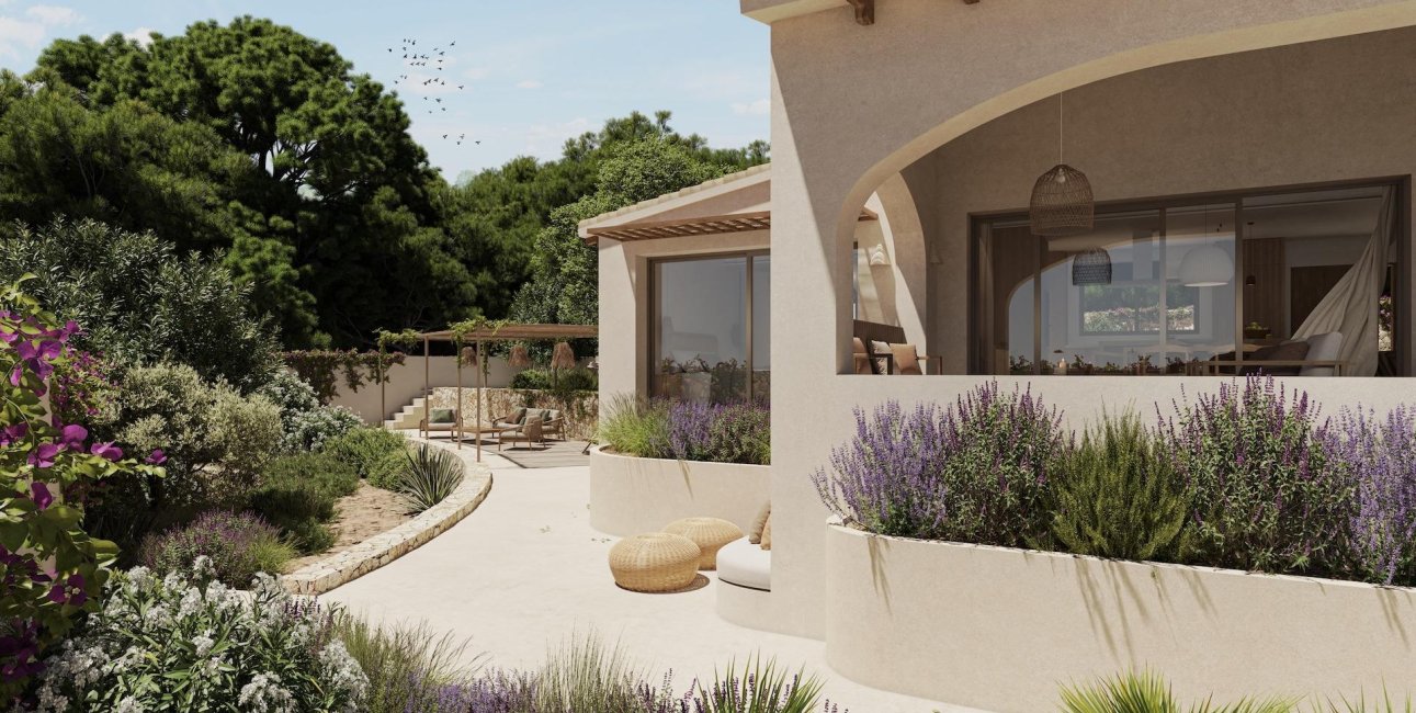 New Build - Villa -
Benissa - La Fustera