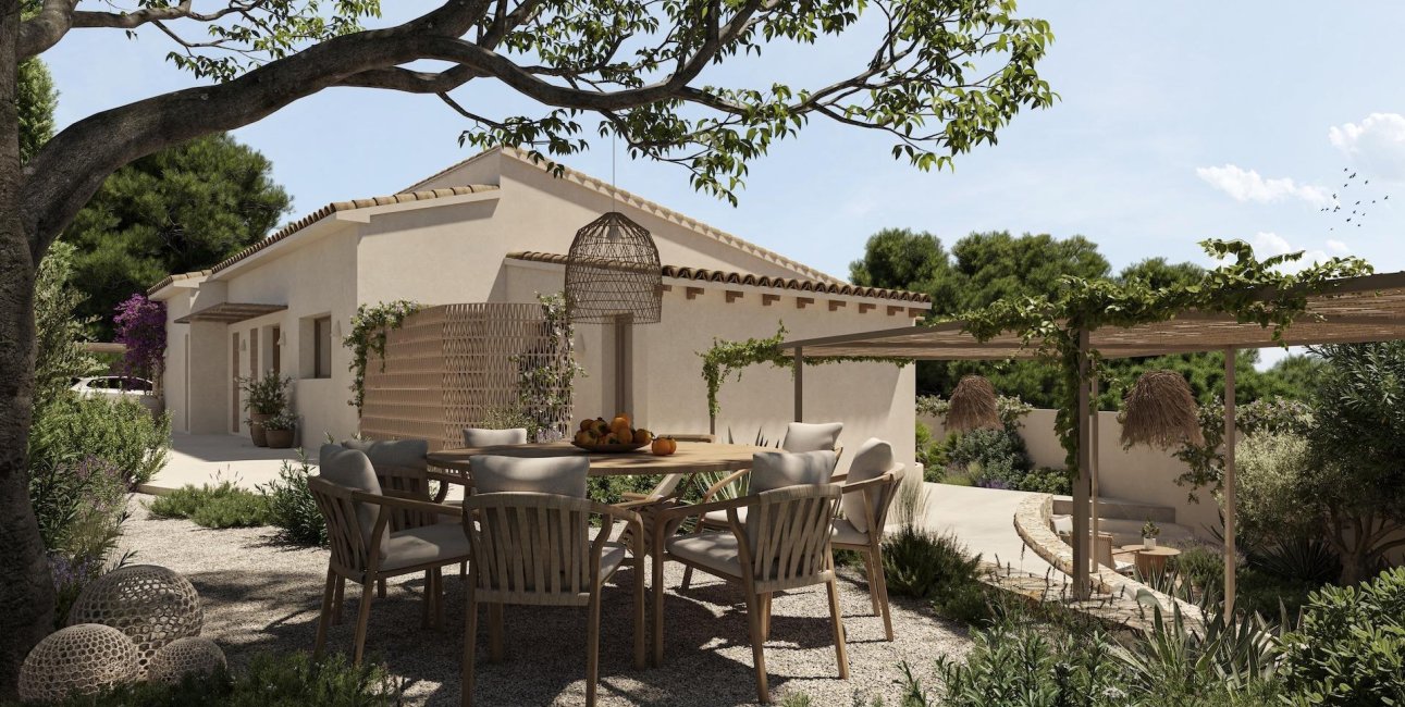 New Build - Villa -
Benissa - La Fustera