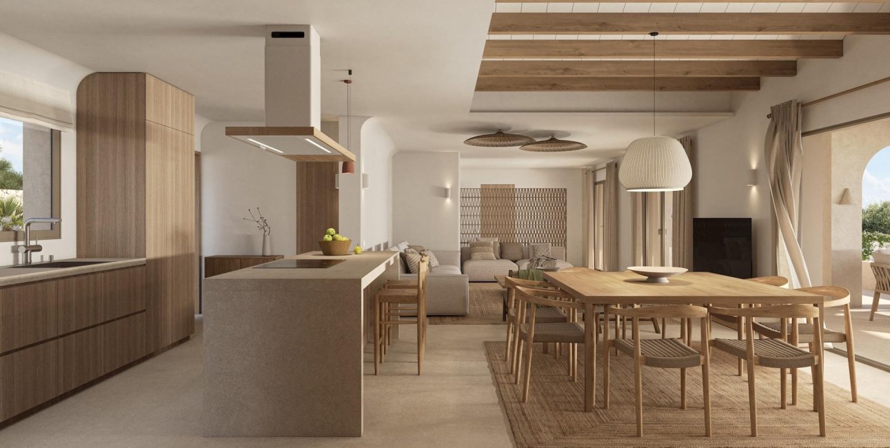 New Build - Villa -
Benissa - La Fustera