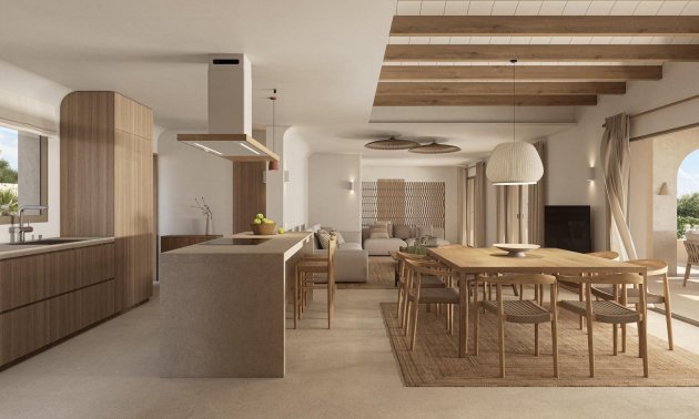 New Build - Villa -
Benissa - La Fustera