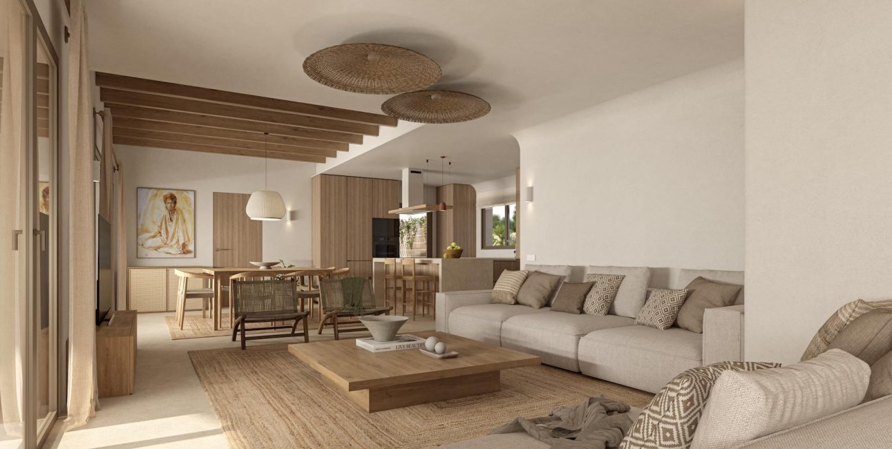 New Build - Villa -
Benissa - La Fustera