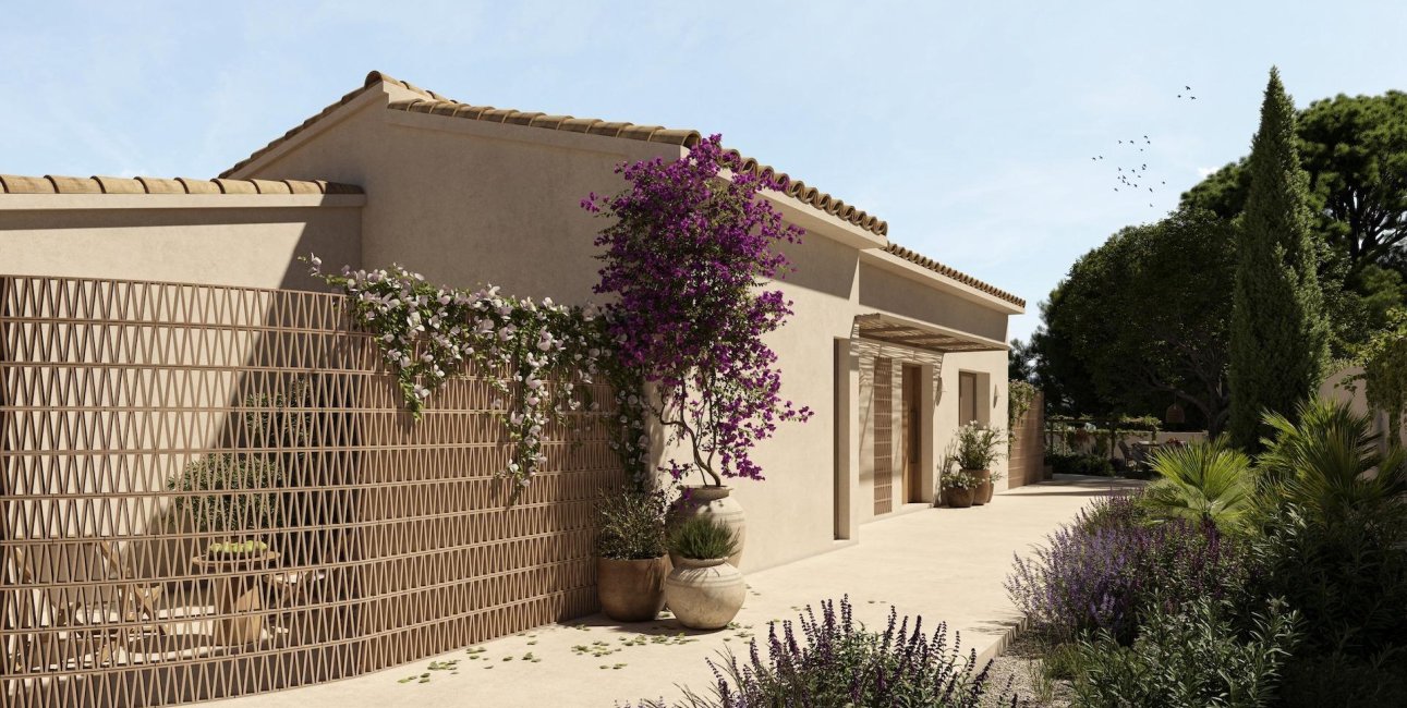 New Build - Villa -
Benissa - La Fustera