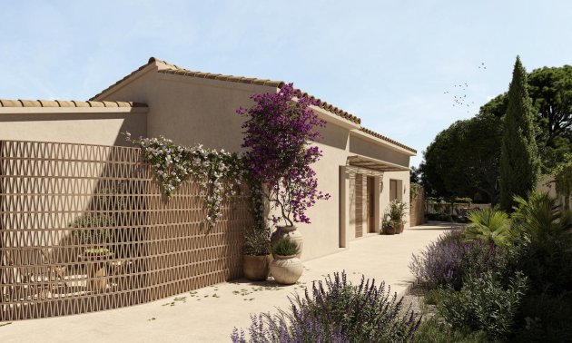New Build - Villa -
Benissa - La Fustera