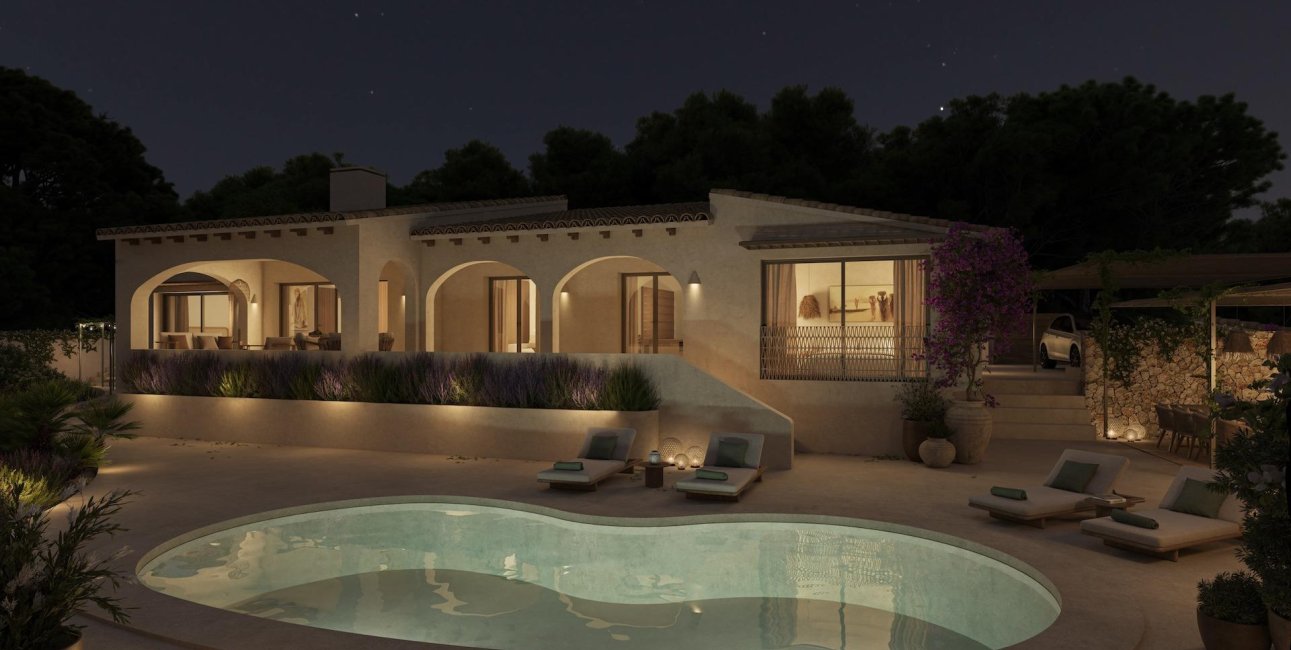 New Build - Villa -
Benissa - La Fustera