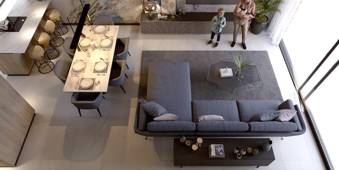 New Build - Villa -
Algorfa - La Finca Golf