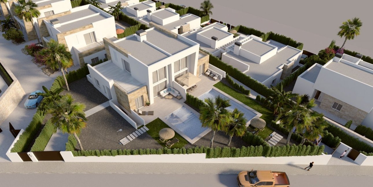 New Build - Villa -
Algorfa - La Finca Golf