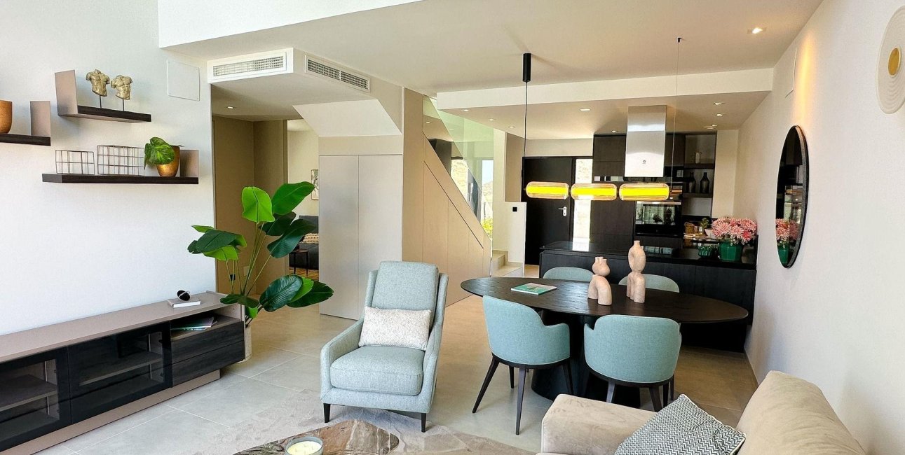 New Build - Villa -
Algorfa - La Finca Golf