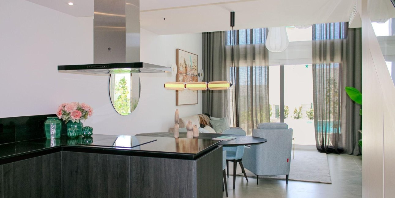 New Build - Villa -
Algorfa - La Finca Golf