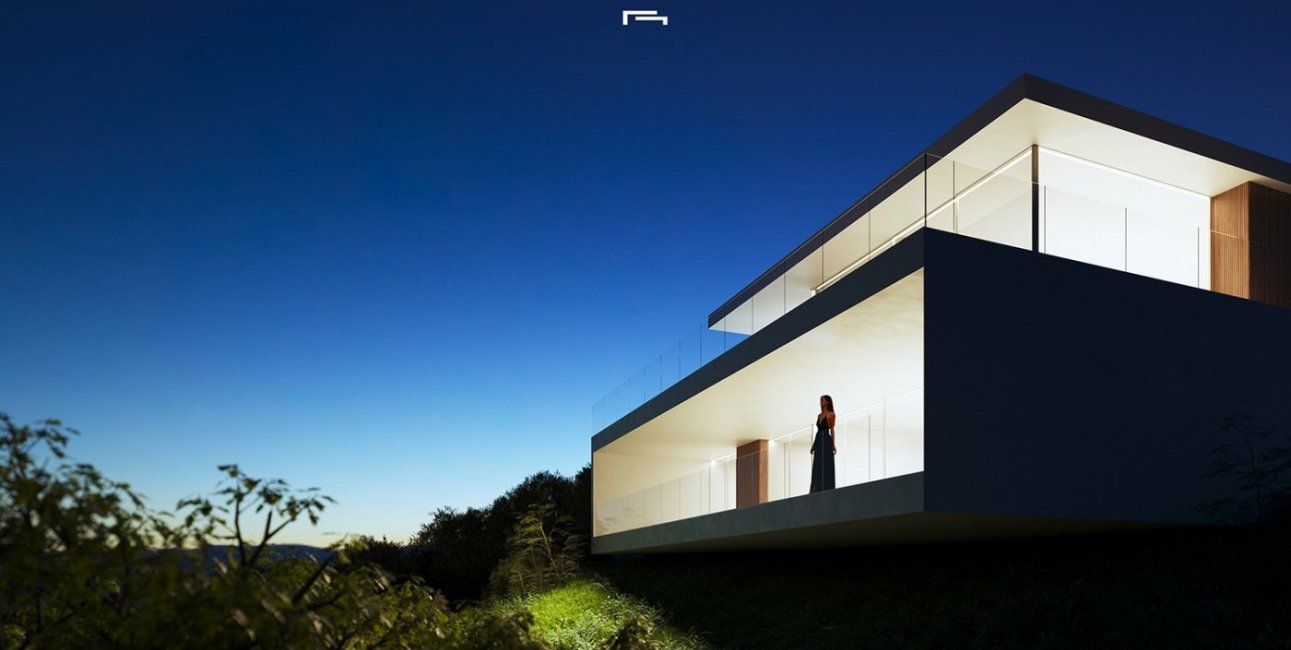 New Build - Villa -
Moraira - Verde Pino