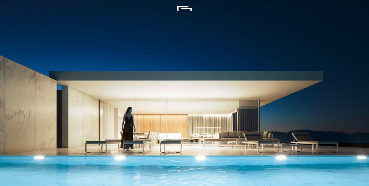 New Build - Villa -
Moraira - Verde Pino