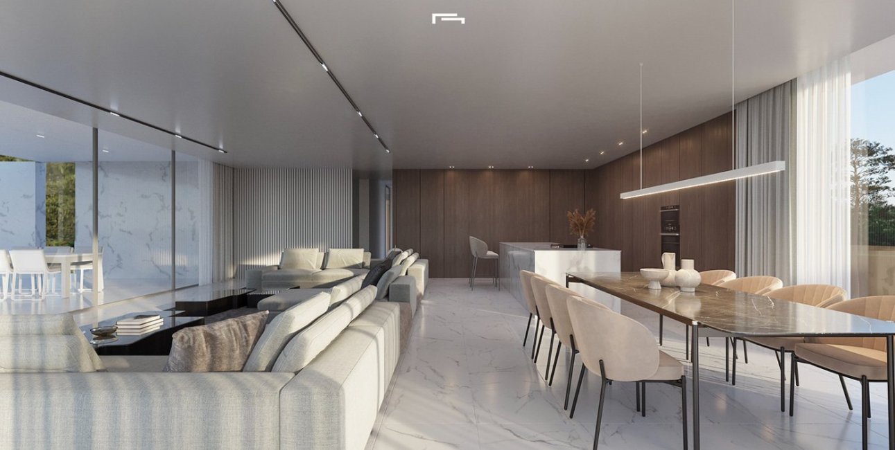 New Build - Villa -
Moraira - Verde Pino