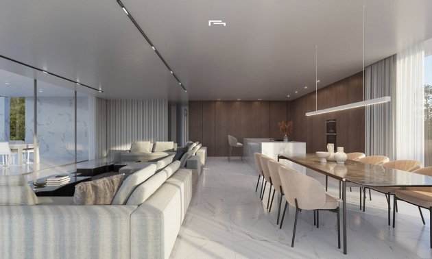 New Build - Villa -
Moraira - Verde Pino