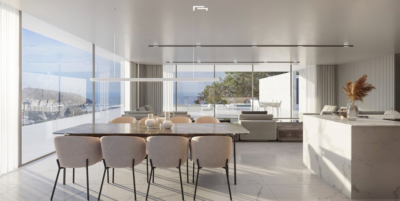 New Build - Villa -
Moraira - Verde Pino