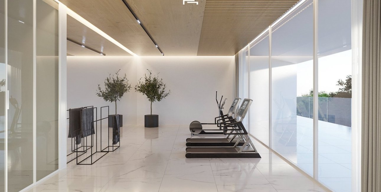 New Build - Villa -
Moraira - Verde Pino