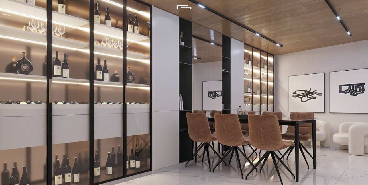 New Build - Villa -
Moraira - Verde Pino