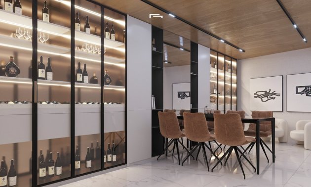 New Build - Villa -
Moraira - Verde Pino