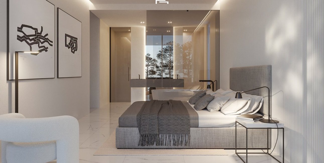 New Build - Villa -
Moraira - Verde Pino