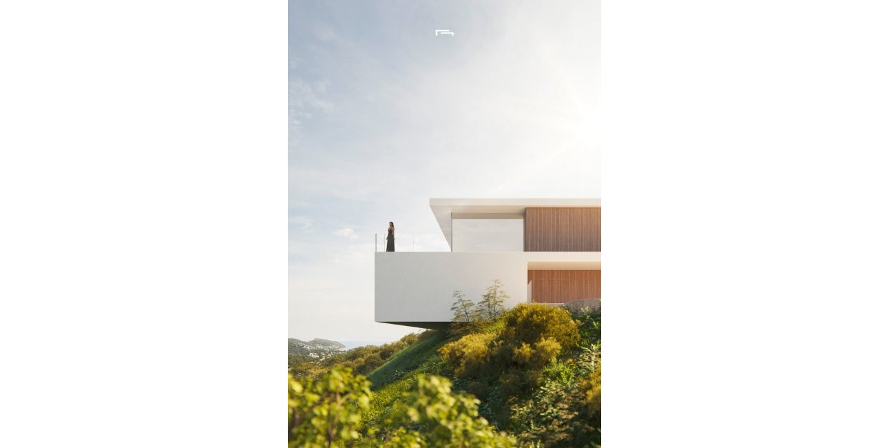 New Build - Villa -
Moraira - Verde Pino