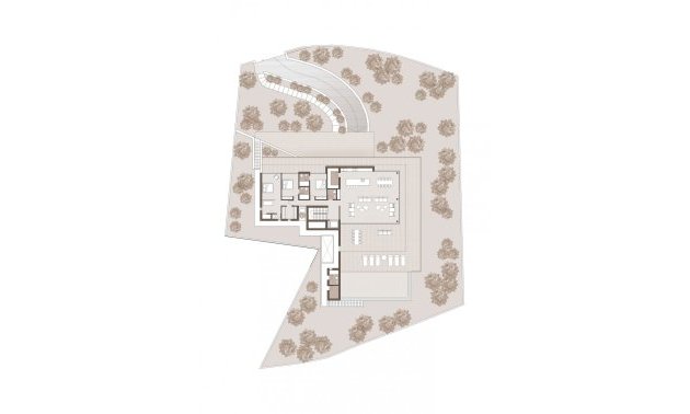 New Build - Villa -
Moraira - Verde Pino