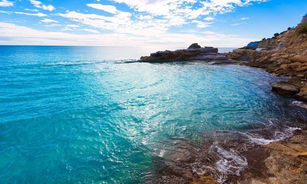 New Build - Villa -
Moraira - Verde Pino