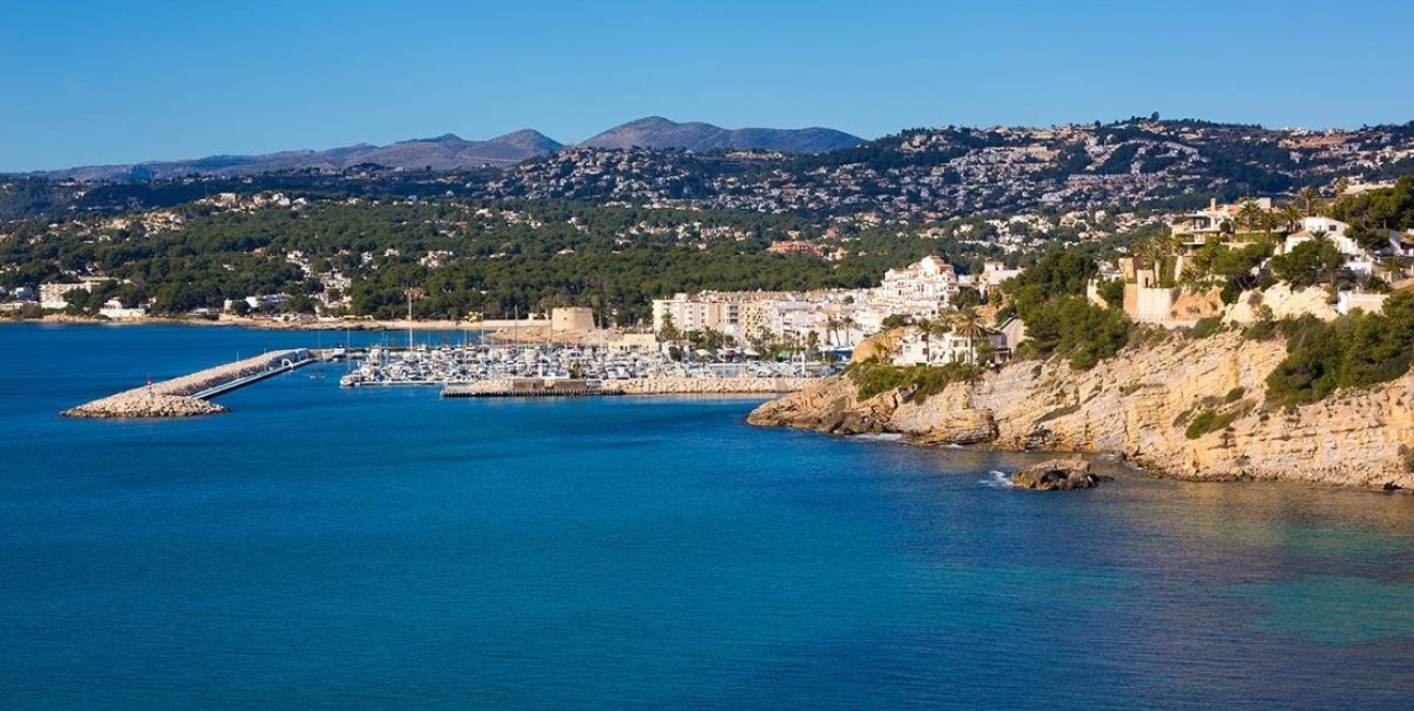 New Build - Villa -
Moraira - Verde Pino