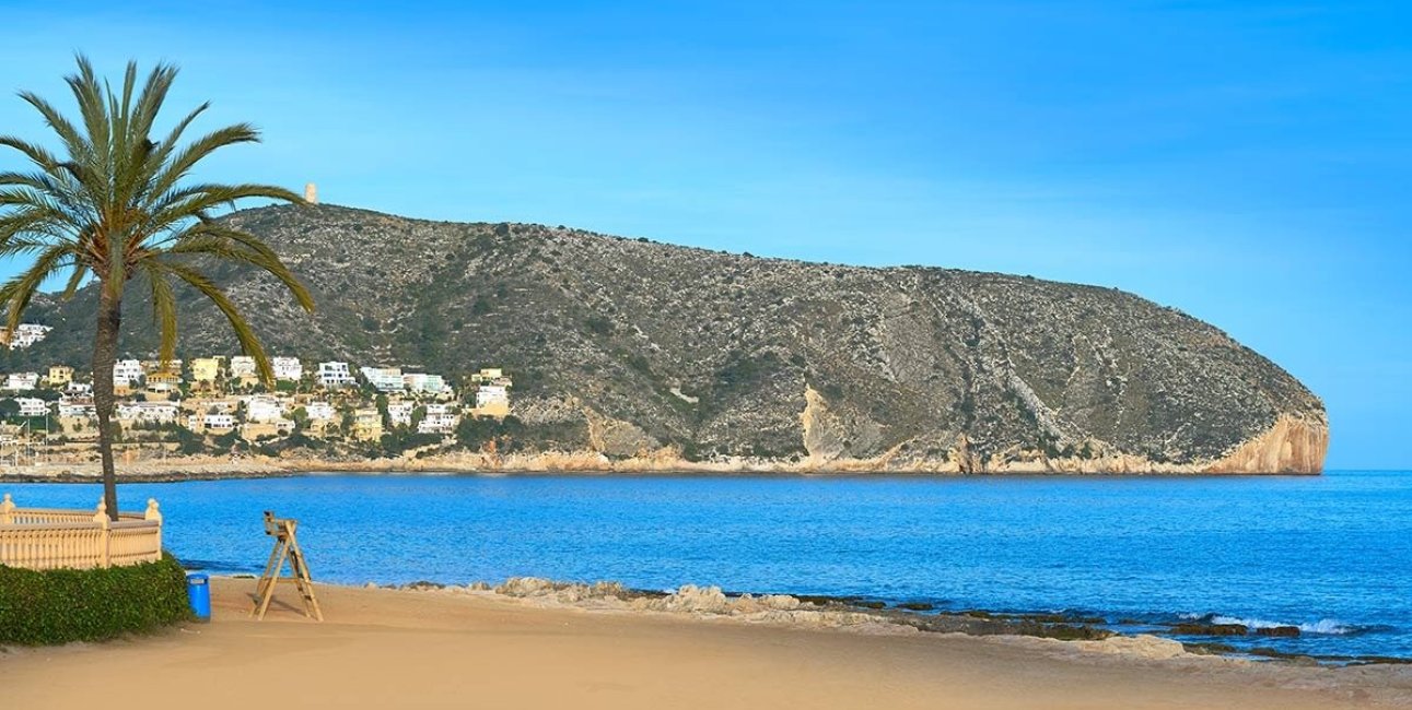 New Build - Villa -
Moraira - Verde Pino