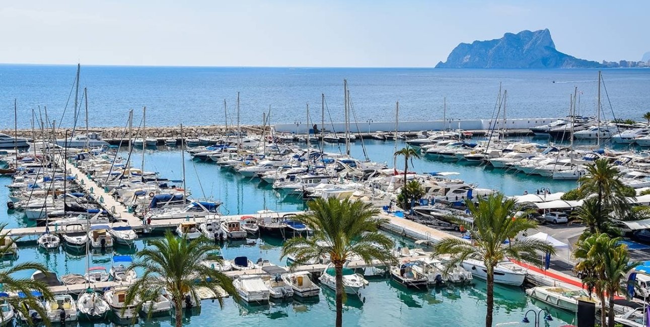 New Build - Villa -
Moraira - Verde Pino