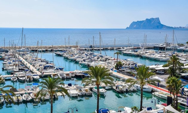 New Build - Villa -
Moraira - Verde Pino