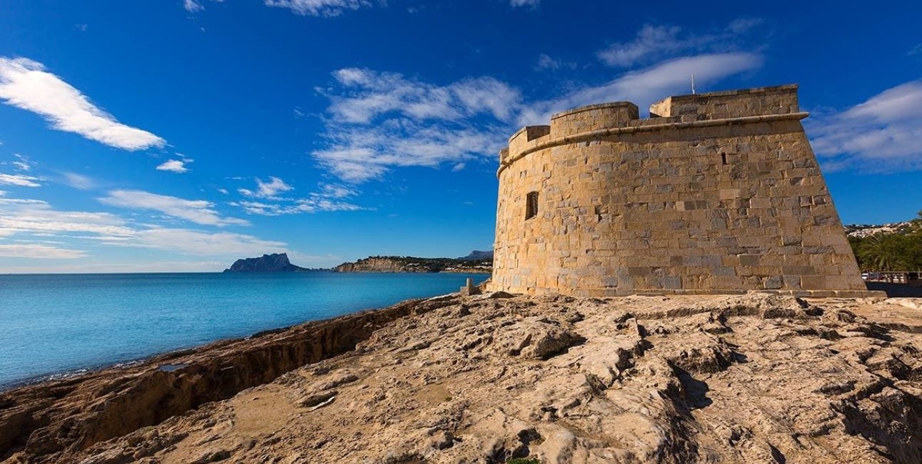 New Build - Villa -
Moraira - Verde Pino