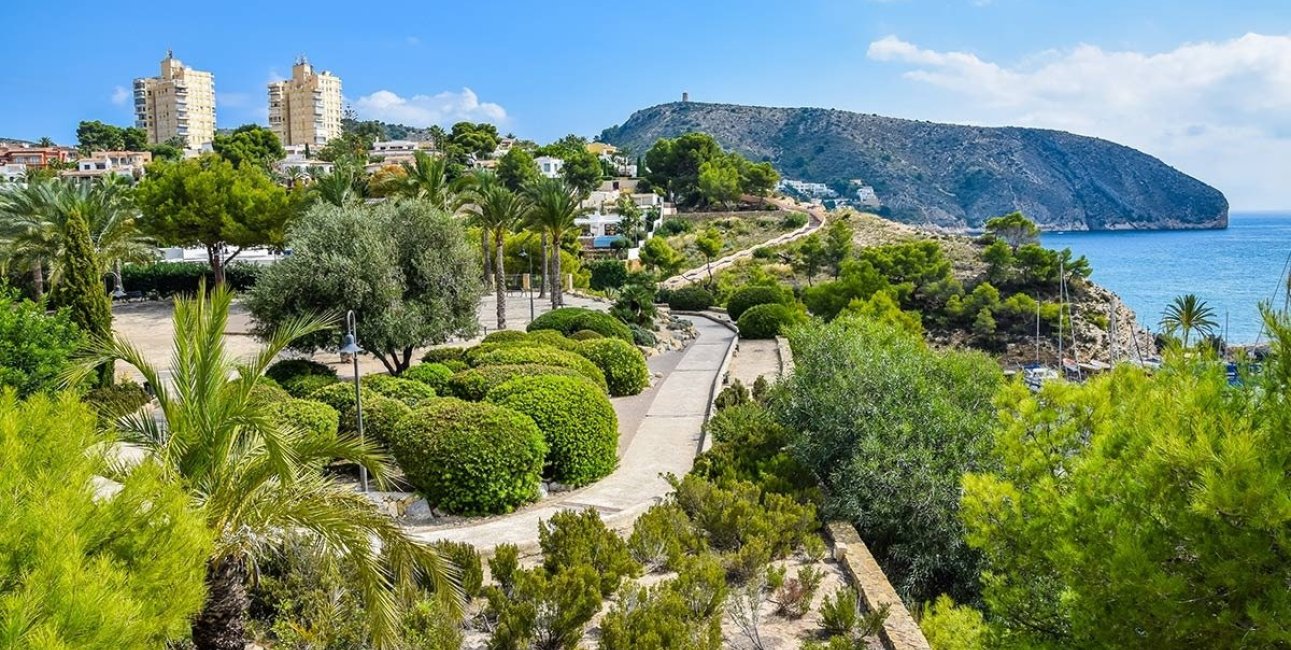 New Build - Villa -
Moraira - Verde Pino