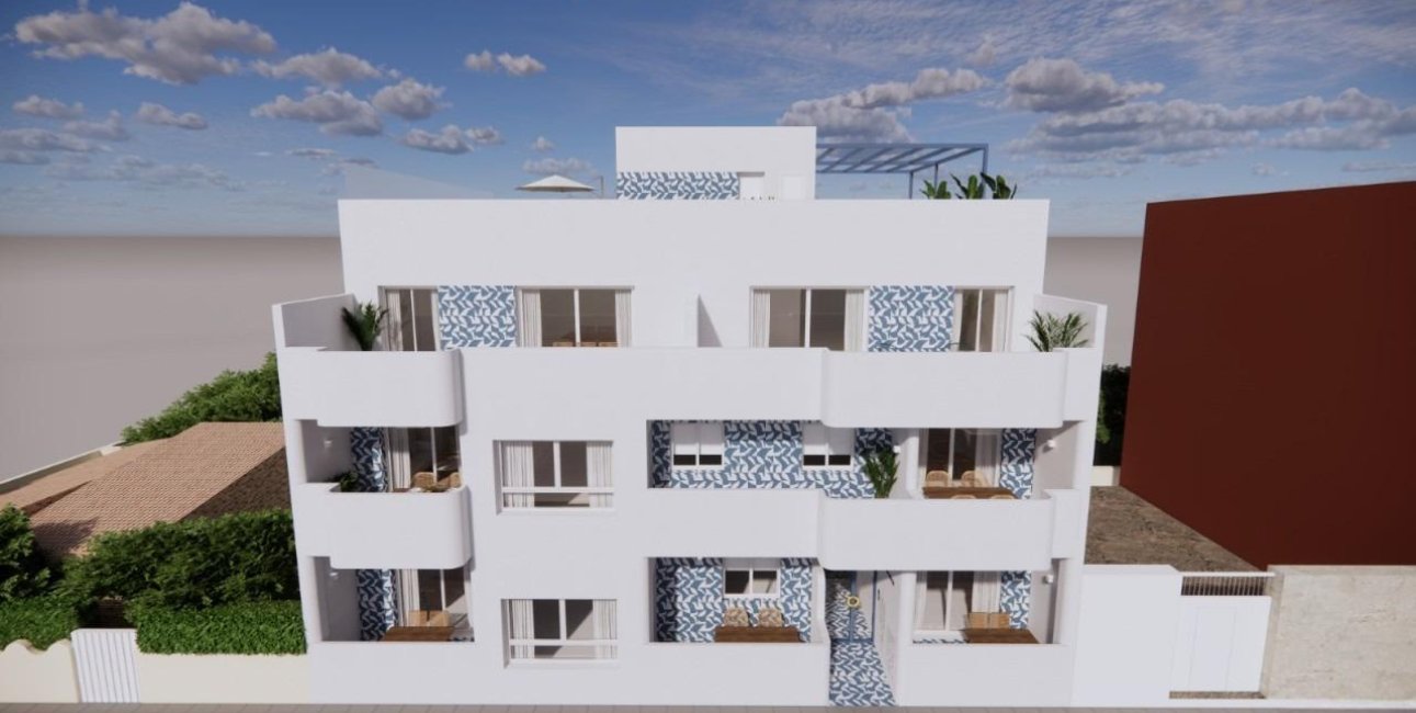 Obra nueva - Apartamento / piso -
Pilar de la Horadada - Torre De La Horadada