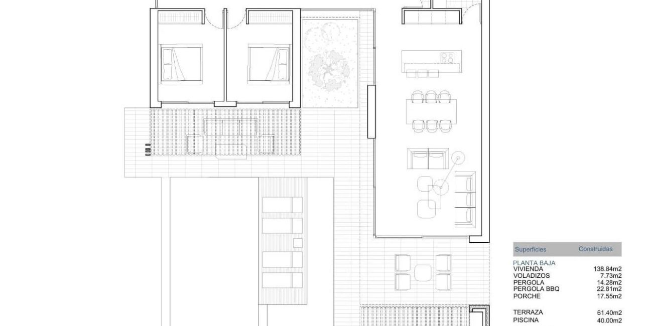 New Build - Villa -
Jávea Xàbia - La Cala