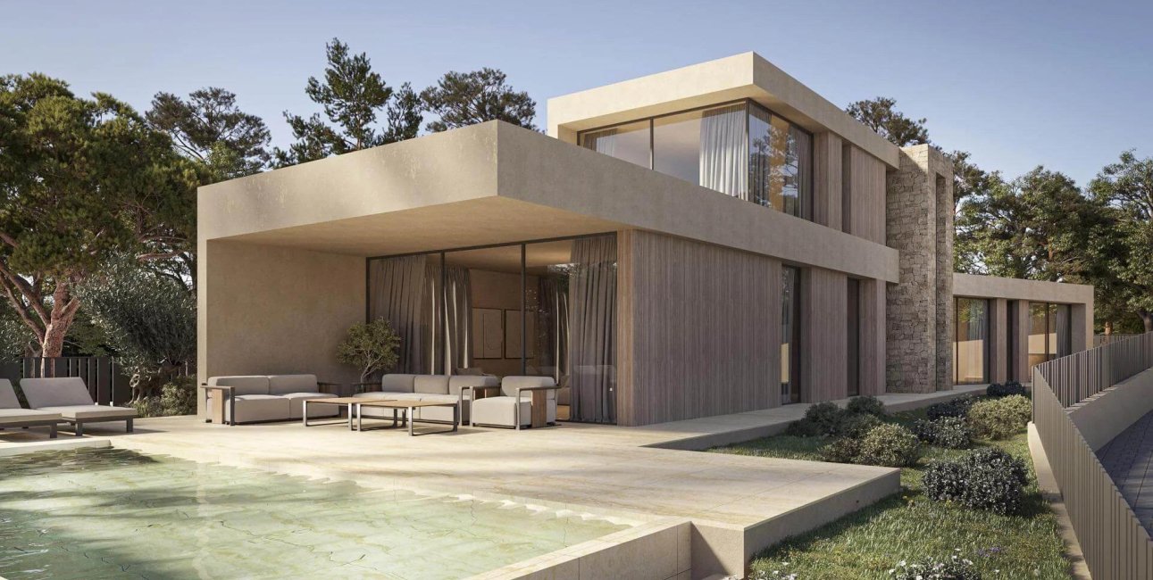 Obra nueva - Villa -
Moraira - Cala L Andrago