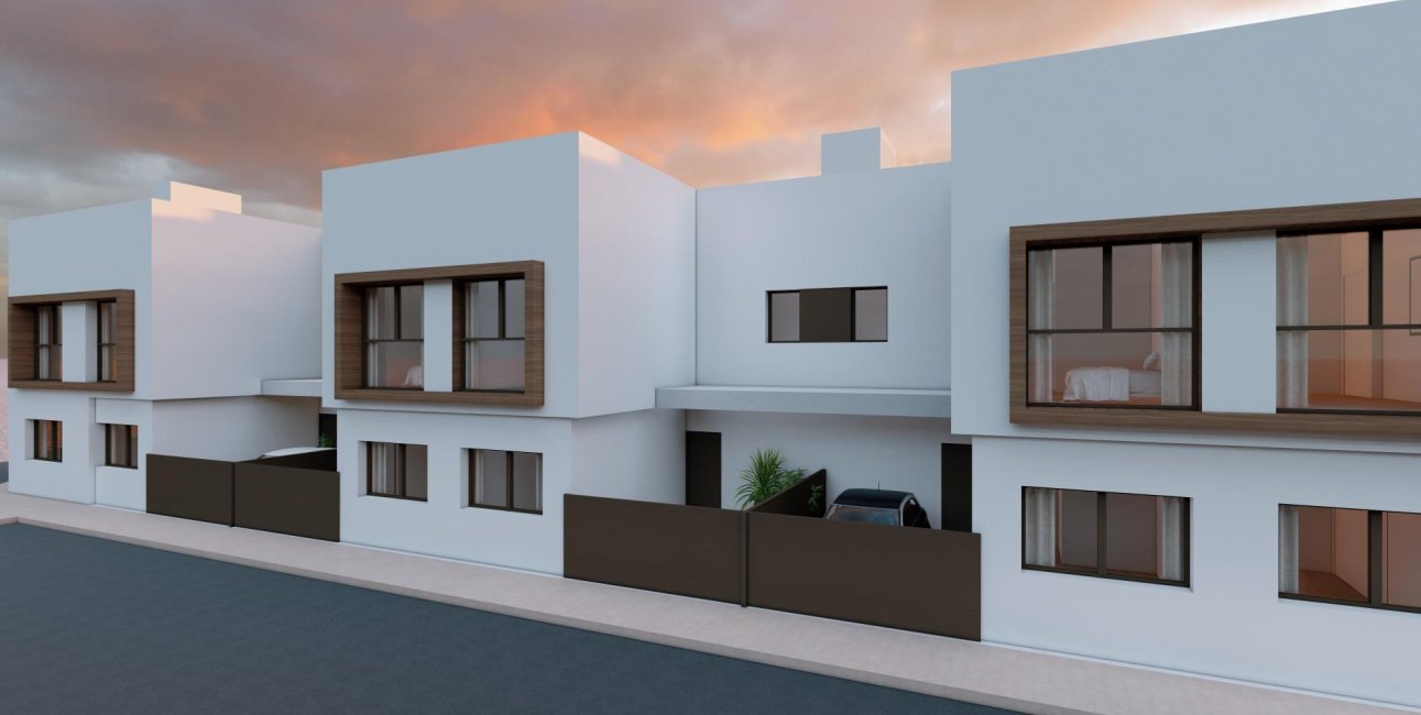 New Build - Townhouse -
San Javier - pueblo
