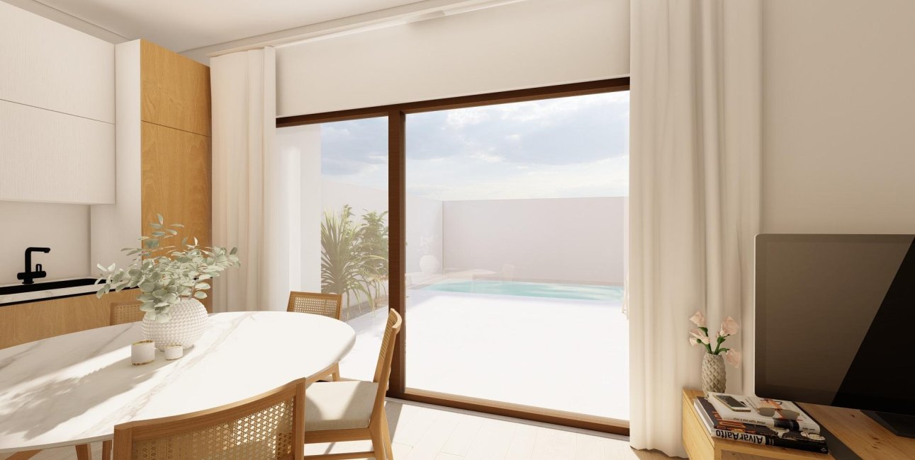 New Build - Townhouse -
San Javier - pueblo