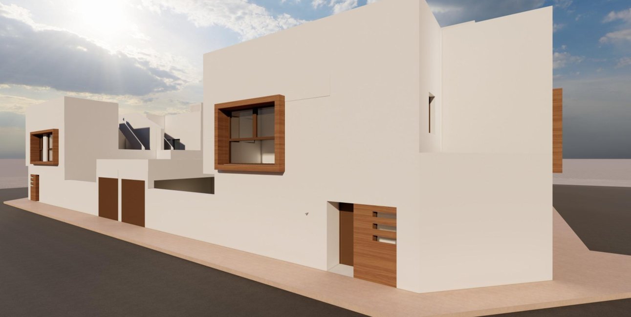 New Build - Townhouse -
San Javier - pueblo