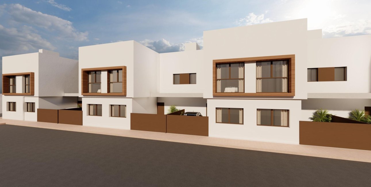 New Build - Townhouse -
San Javier - pueblo