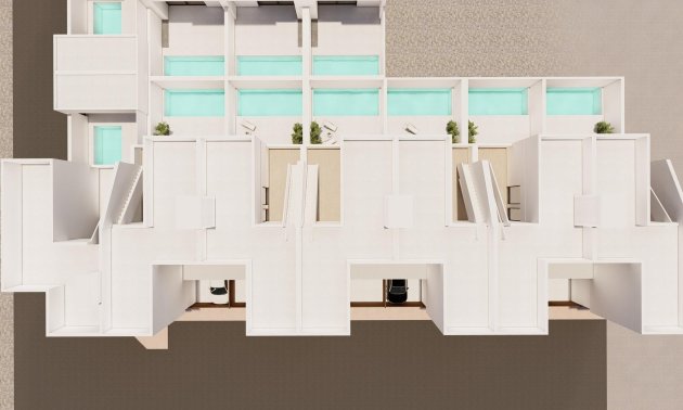 New Build - Townhouse -
San Javier - pueblo