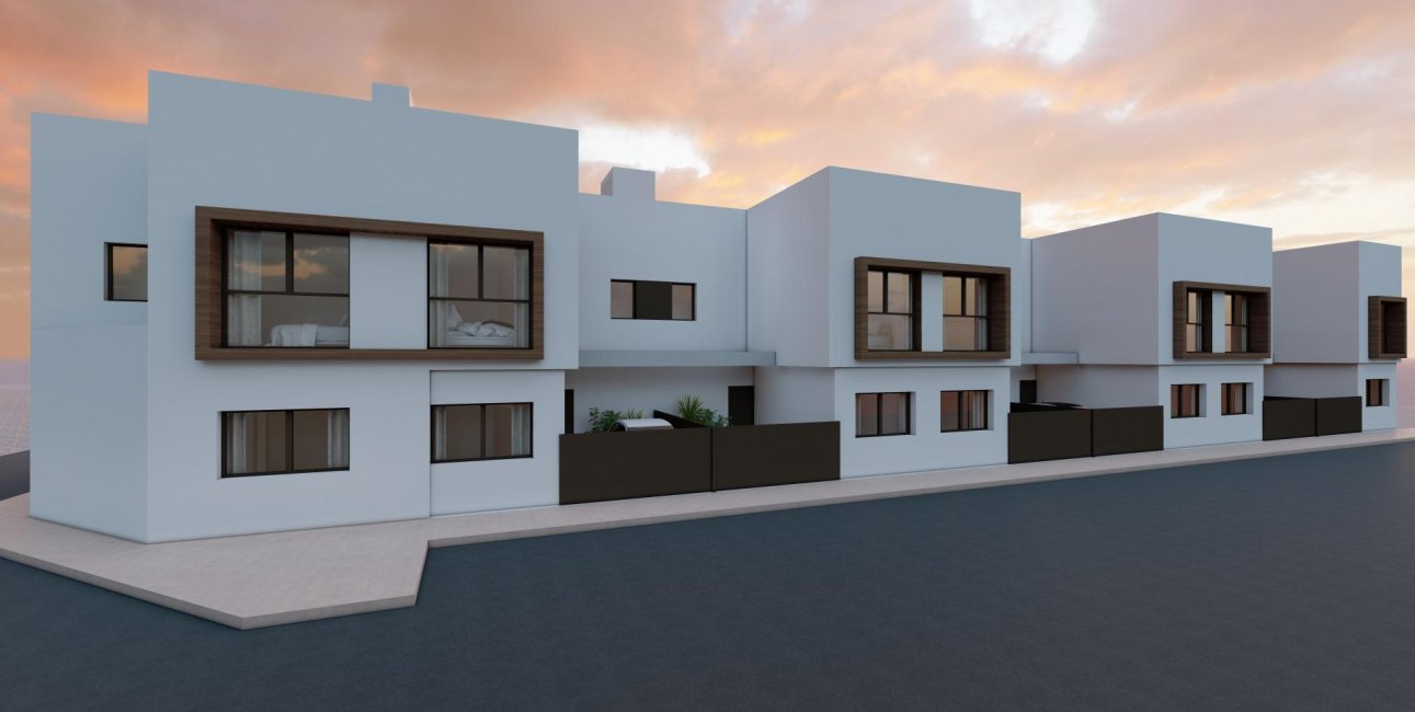 New Build - Townhouse -
San Javier - pueblo