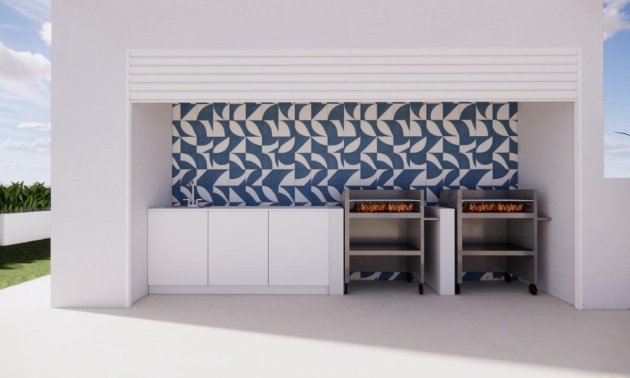 Obra nueva - Apartamento / piso -
Pilar de la Horadada - Torre De La Horadada