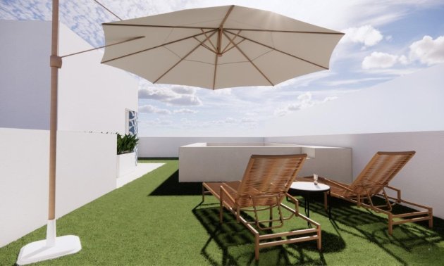 Obra nueva - Apartamento / piso -
Pilar de la Horadada - Torre De La Horadada