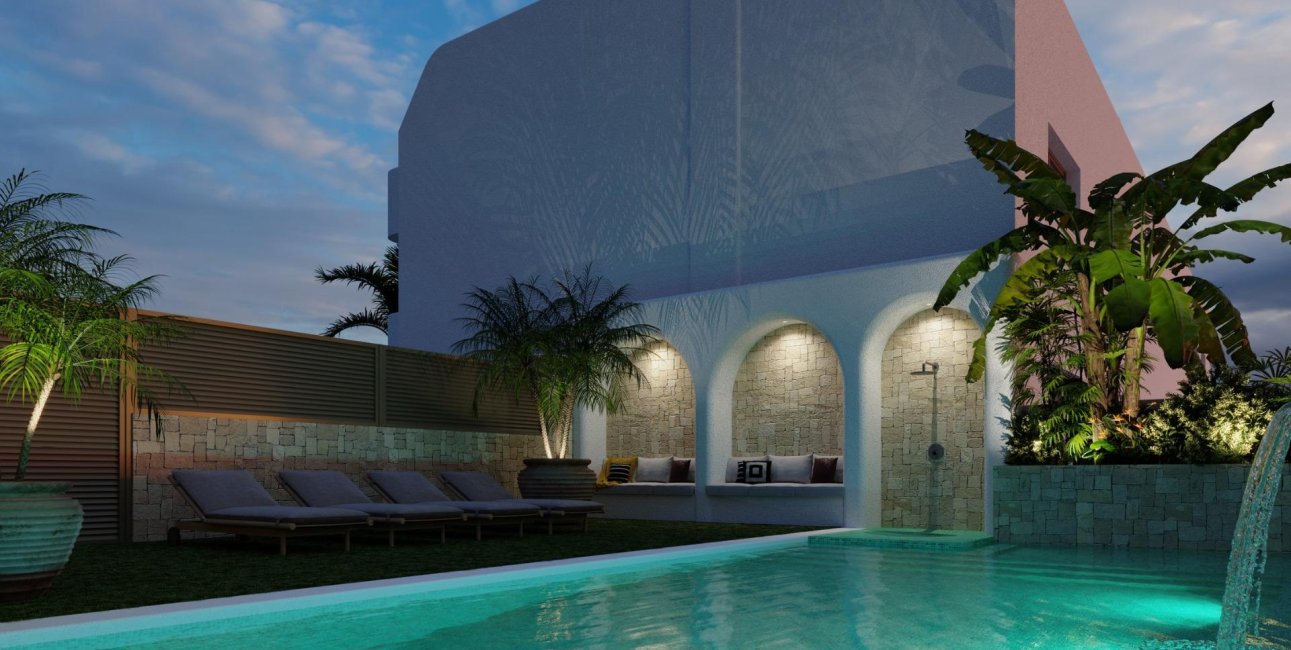 Obra nueva - Bungalow -
San Pedro del Pinatar - Los Cuarteros