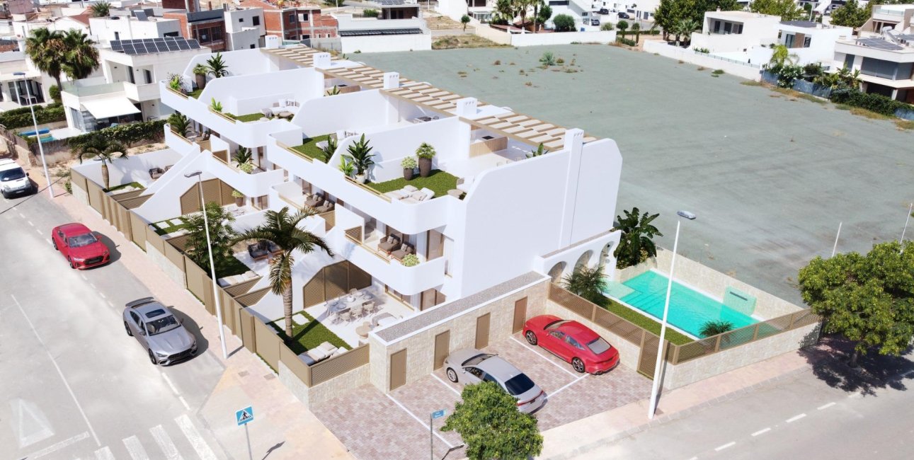 New Build - Bungalow -
San Pedro del Pinatar - Los Cuarteros