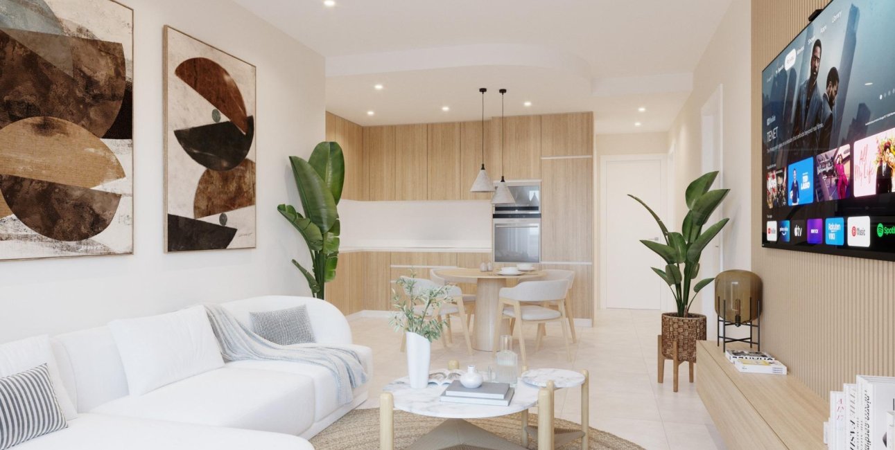 New Build - Bungalow -
San Pedro del Pinatar - Los Cuarteros