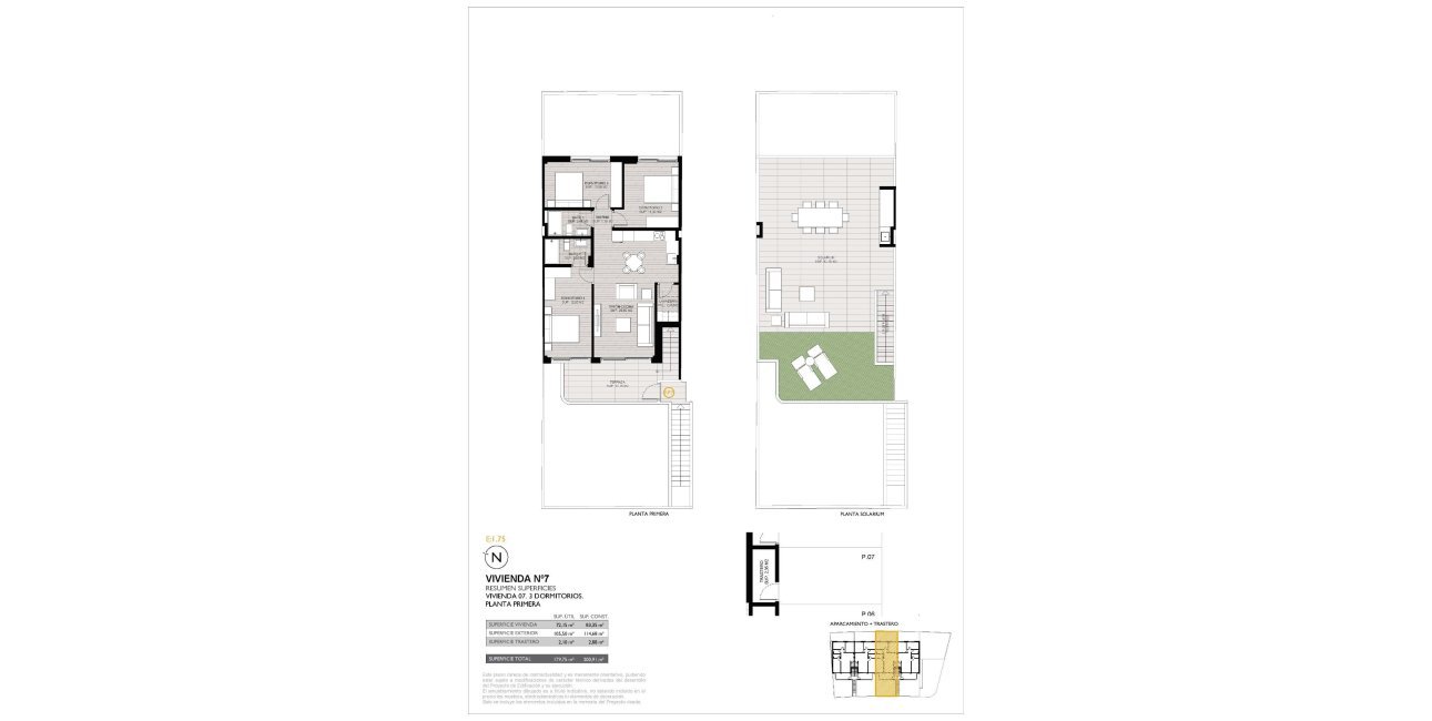 New Build - Bungalow -
San Pedro del Pinatar - Los Cuarteros