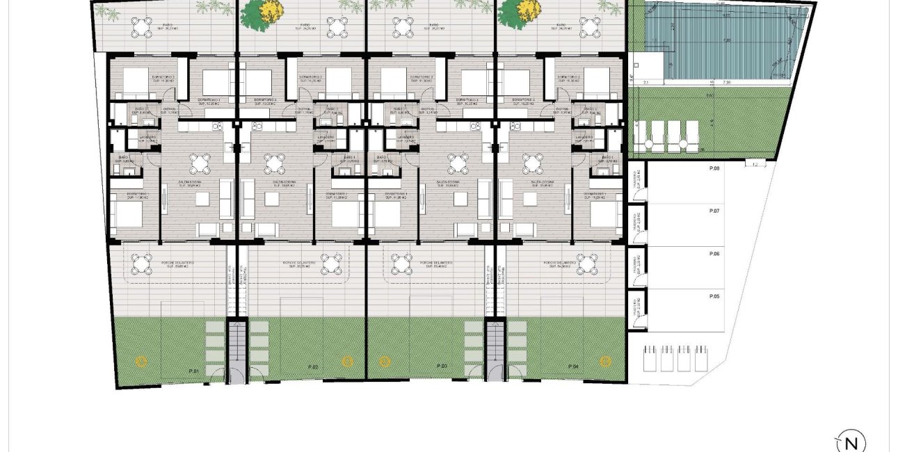 New Build - Bungalow -
San Pedro del Pinatar - Los Cuarteros