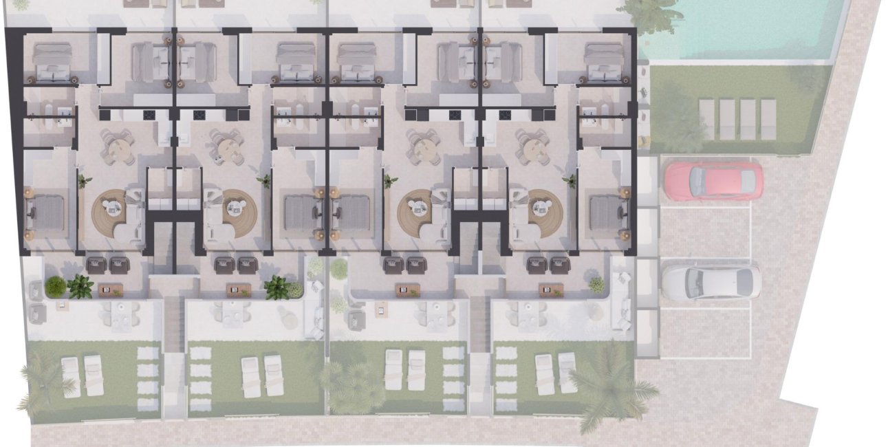 New Build - Bungalow -
San Pedro del Pinatar - Los Cuarteros