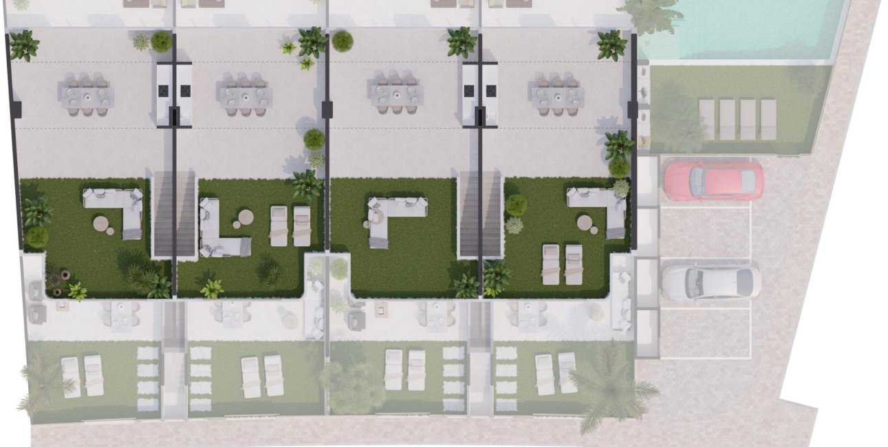 New Build - Bungalow -
San Pedro del Pinatar - Los Cuarteros